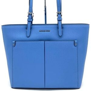 NWT Michael Kors Jet Set Travel Tote in South Pacific